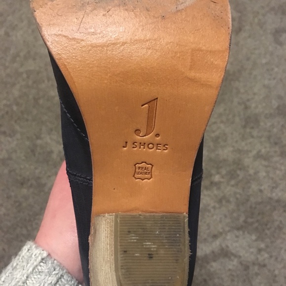 👞 J Shoes Belgrave Womens booties, size 9, blue - Picture 4 of 4